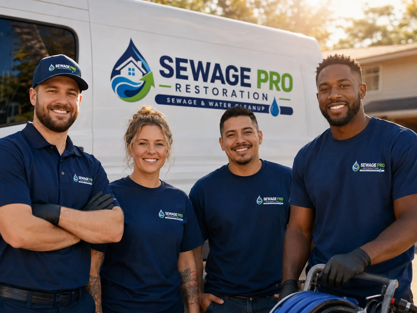 Sewage Cleanup Services company in Murray, ID